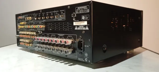 Amplificador Marantz SR6007 7.1 Negro