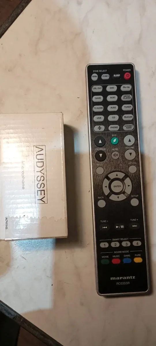 Amplificador Marantz SR6007 7.1 Negro