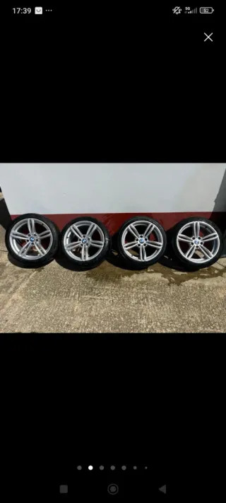 Llantas 19 BMW (para reparar)