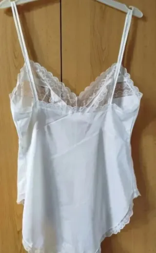 Body de encaje blanco