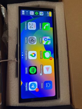 Pantalla Salpicadero Coche