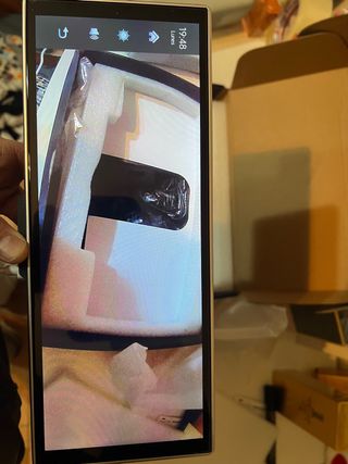 Pantalla Salpicadero Coche