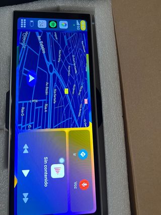 Pantalla Salpicadero Coche