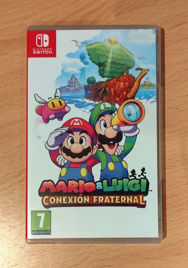 Mario y Luigi: Conexión Fraternal