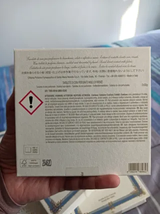 Set cere profumate della Santa Maria Novella