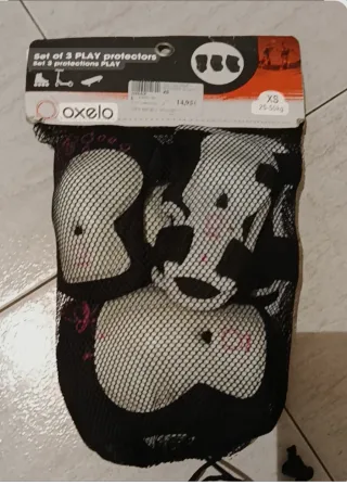 Protecciones Oxelo Play Niños XS