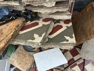 Azulejos hidráulicos antiguos