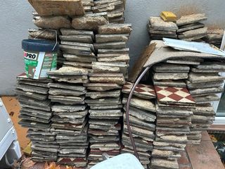 Azulejos hidráulicos antiguos