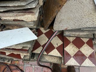 Azulejos hidráulicos antiguos