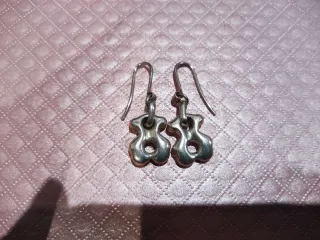 Pendientes Colgantes Oso Tous Plata