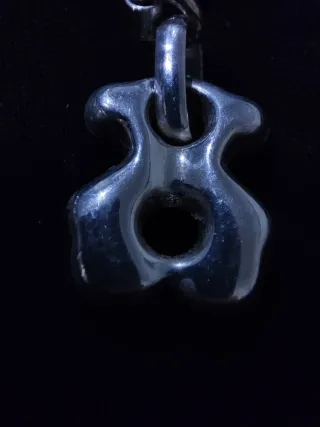 Pendientes Colgantes Oso Tous Plata