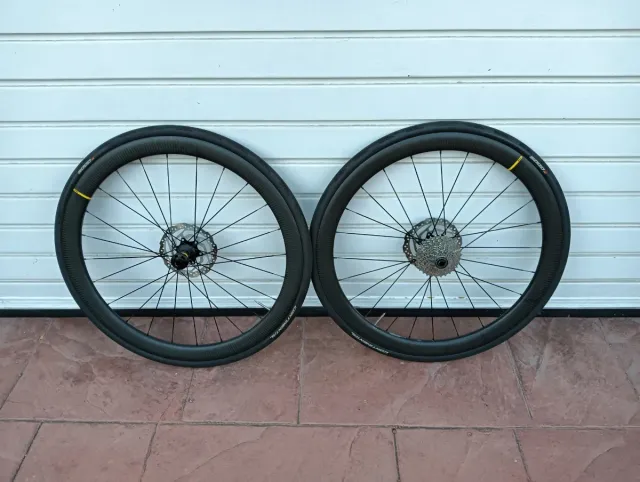 Ruedas Mavic Cosmic SL 45