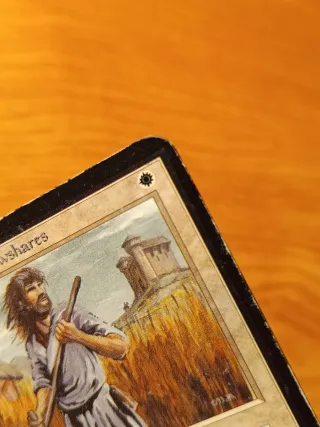 Swords to Plowshares (Alpha) - Magic MTG