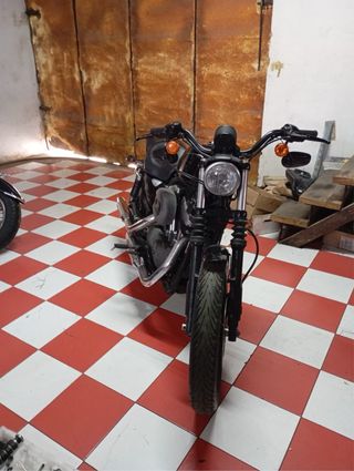 Harley Davidson Sportster 1200 Nighster 200