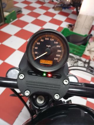 Harley Davidson Sportster 1200 Nighster 200