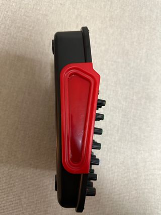 Mesa de Mezclas Profesional Negra y Roja bluetoh