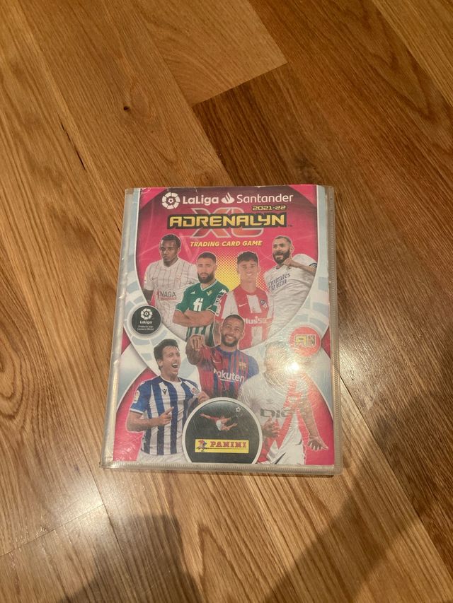 Álbum LaLiga Santander Adrenalyn 21/22