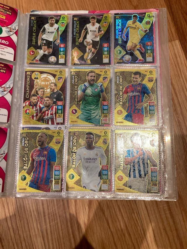 Álbum LaLiga Santander Adrenalyn 21/22