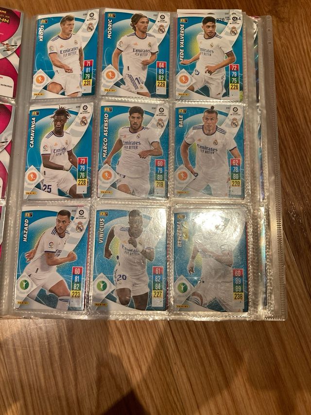 Álbum LaLiga Santander Adrenalyn 21/22