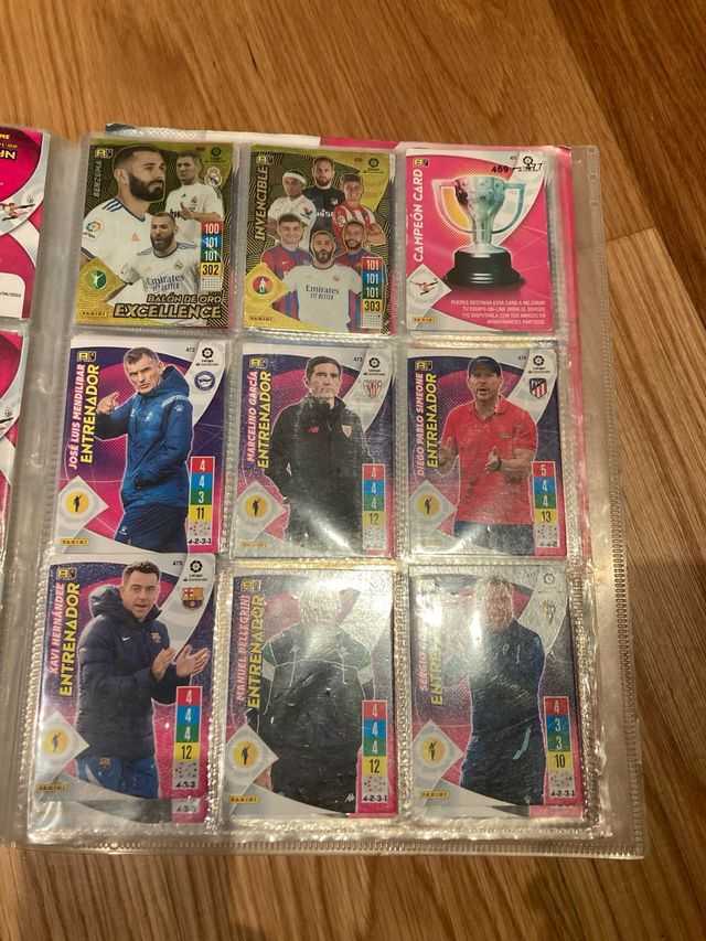 Álbum LaLiga Santander Adrenalyn 21/22