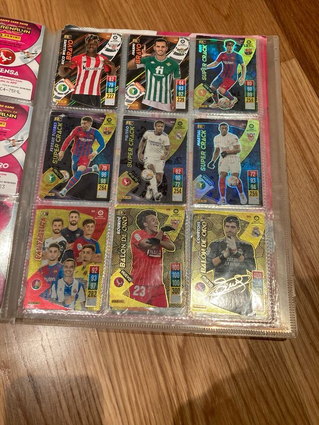 Álbum LaLiga Santander Adrenalyn 21/22