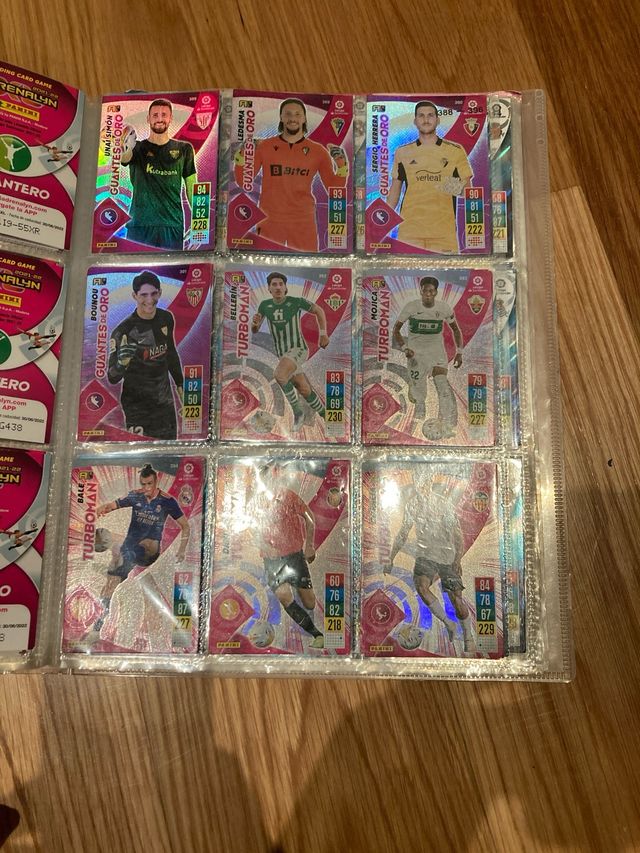 Álbum LaLiga Santander Adrenalyn 21/22