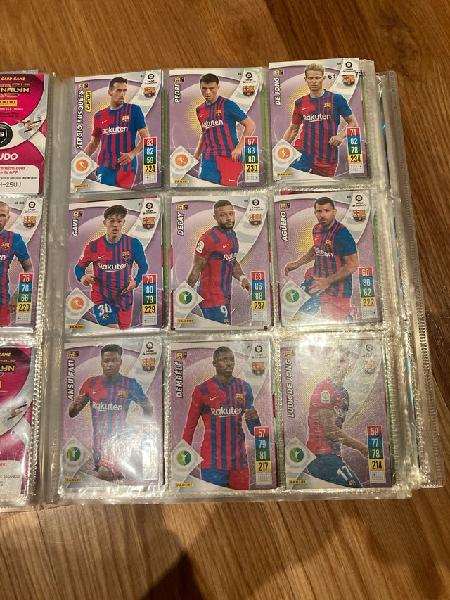 Álbum LaLiga Santander Adrenalyn 21/22