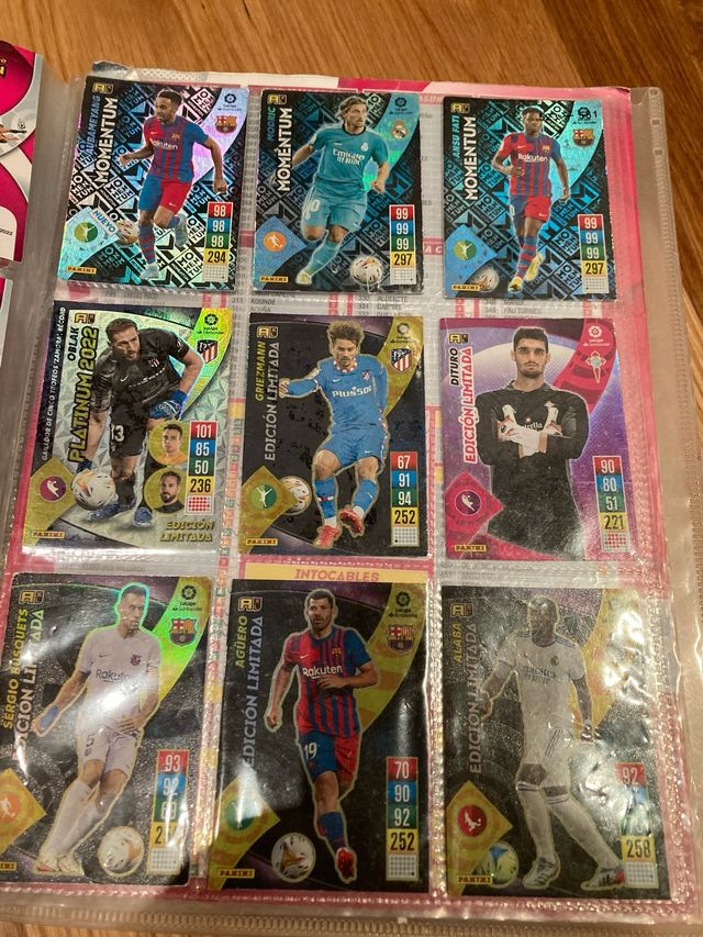 Álbum LaLiga Santander Adrenalyn 21/22