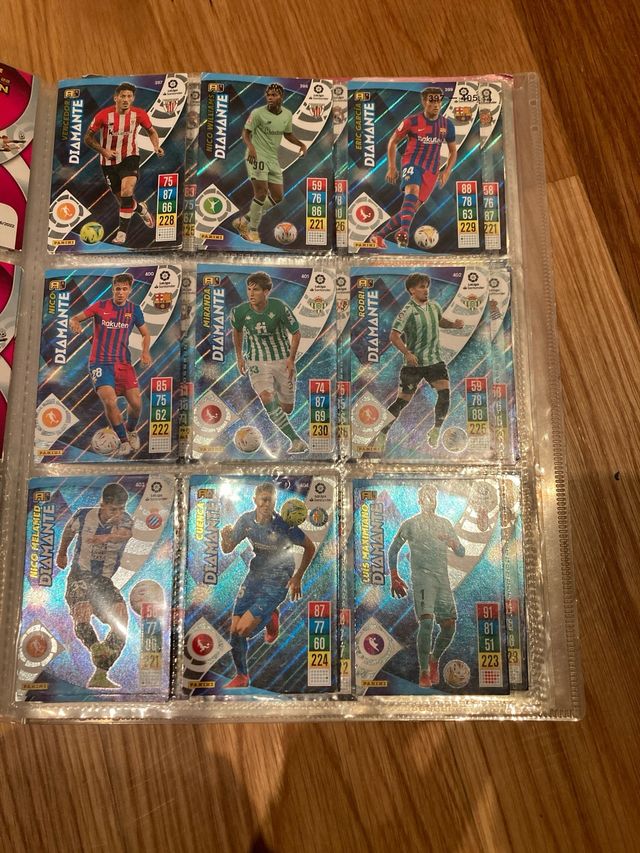 Álbum LaLiga Santander Adrenalyn 21/22