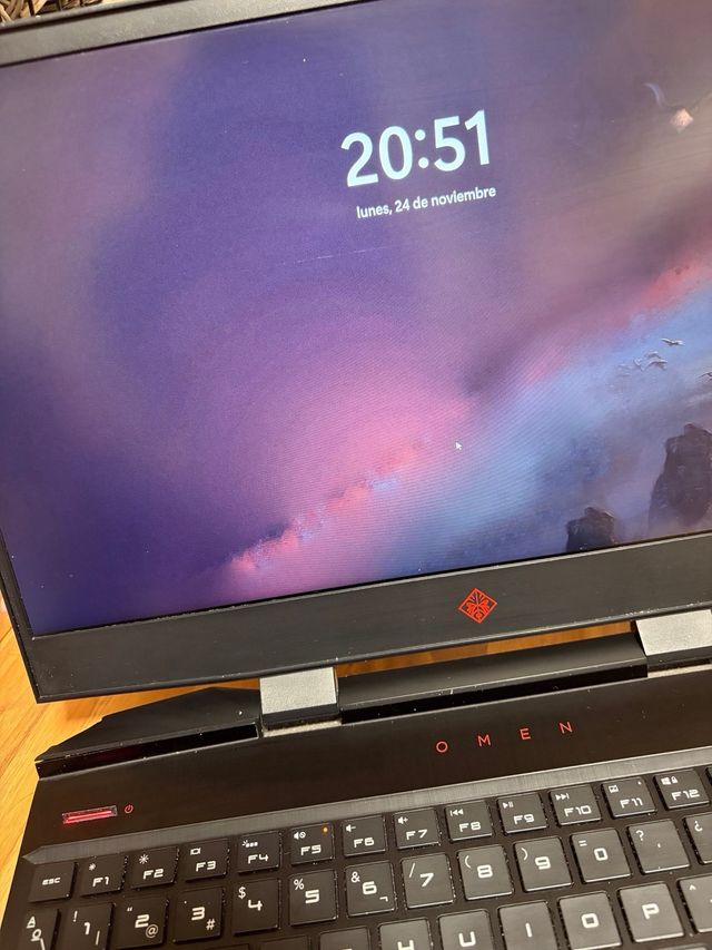 Portátil Gamer HP Omen 15