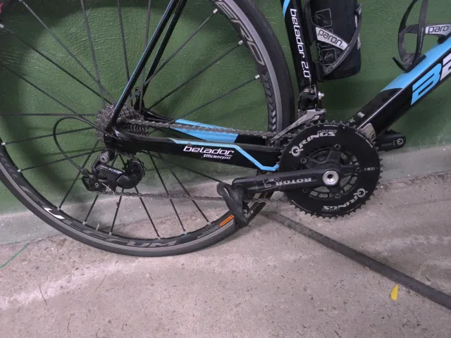 Bicicleta de carretera berria