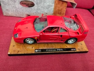 Bburago Ferrari F40 Serie Limitata scala 1/18