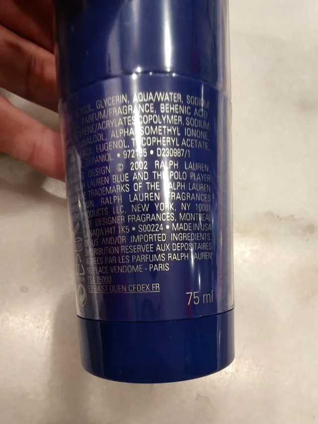 Desodorante Polo Ralph Lauren Blue Hombre