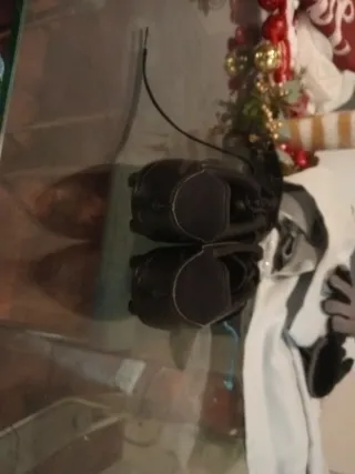 Zapatillas de fútbol negras