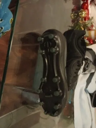 Zapatillas de fútbol negras