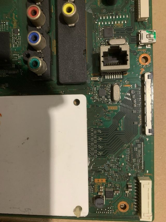 Placa base de reposição para Sony