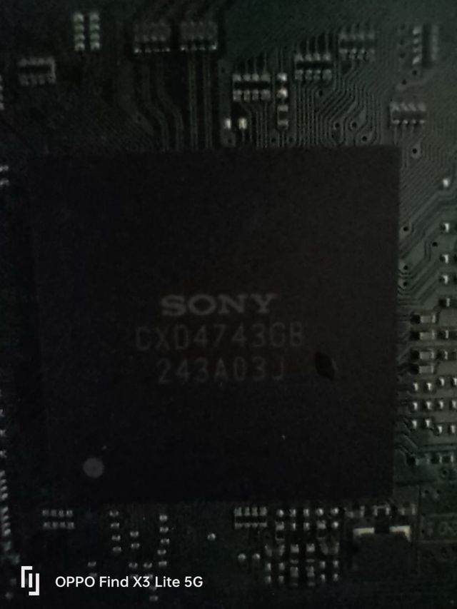 Placa base de reposição para Sony