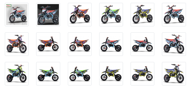 Minimoto NCX Vyper 50cc 10/10 PRO RACE