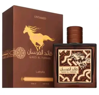 QAED AL FURSAN UNTAMED-LATTAFA-PERFUME ARABE
