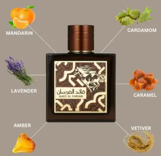 QAED AL FURSAN UNTAMED-LATTAFA-PERFUME ARABE