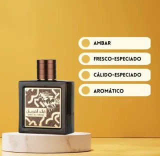 QAED AL FURSAN UNTAMED-LATTAFA-PERFUME ARABE