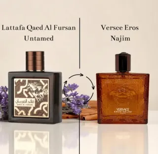 QAED AL FURSAN UNTAMED-LATTAFA-PERFUME ARABE