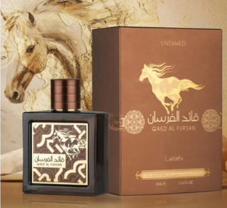 QAED AL FURSAN UNTAMED-LATTAFA-PERFUME ARABE
