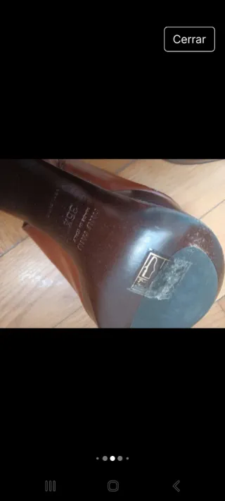 Sandali Miu Miu Marroni