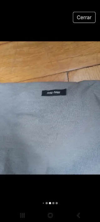 Sandali Miu Miu Marroni