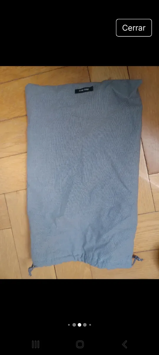 Sandalias Miu Miu Marrones