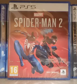 Marvel's Spider-Man 2 PS5. Precintado.