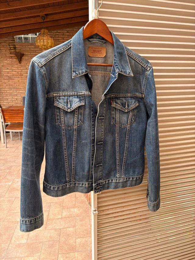 Cazadora Vaquera Levi's Strauss Azul