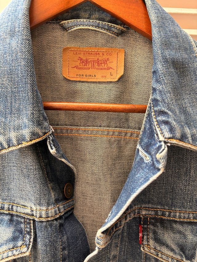 Cazadora Vaquera Levi's Strauss Azul