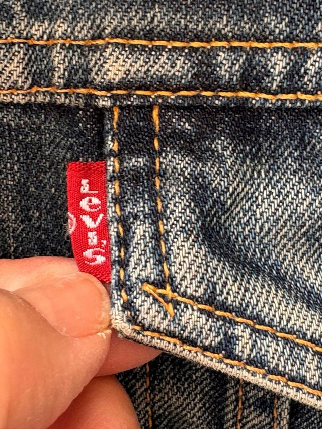 Cazadora Vaquera Levi's Strauss Azul